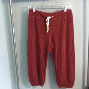 SUNDRY capri sweat pants